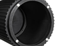 Calvin 18" Round Black End Table -