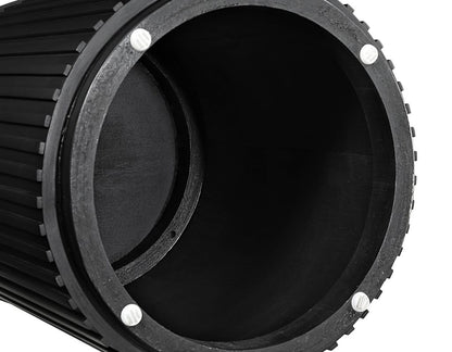 Calvin 18" Round Black End Table -