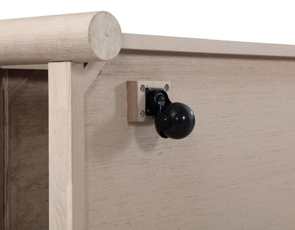 Gemma Coffee Table w/Casters -