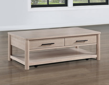 Gemma Coffee Table w/Casters -