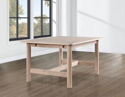 Gemma Rectangle Dining Table Set (6 chairs) -