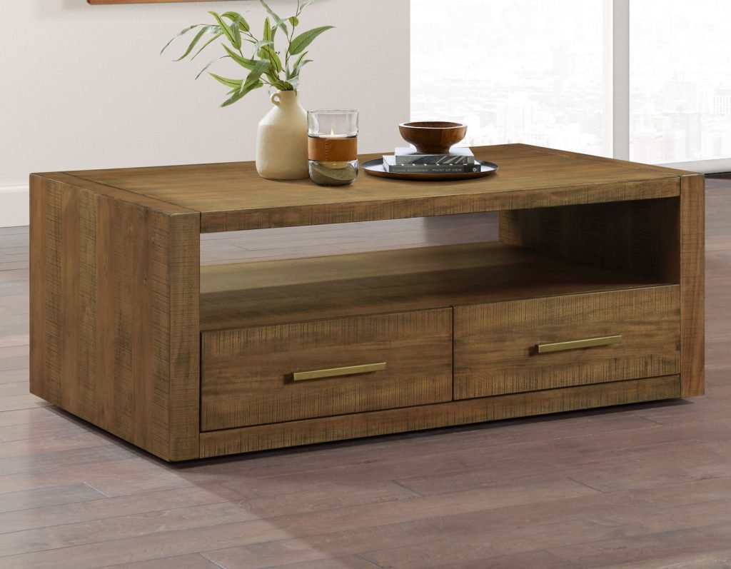 Garrett Rectangle Coffee Table -