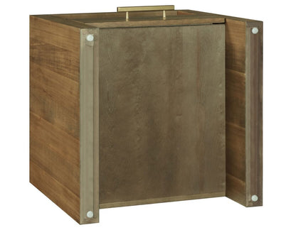 Garrett Square End Table -