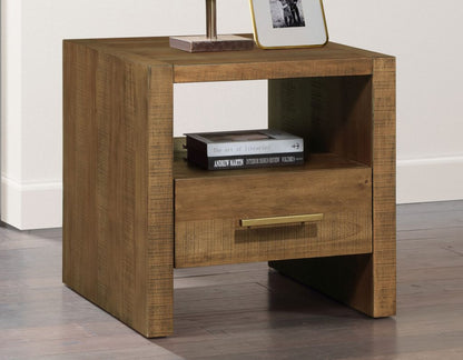 Garrett Square End Table -