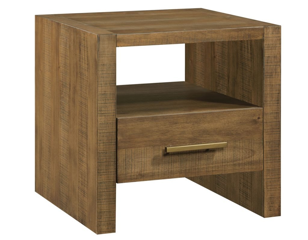 Garrett Square End Table -