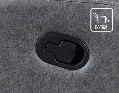 Gavin Reclining Sofa with Drop-Down Console -