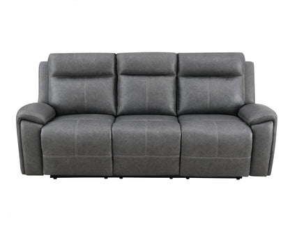 Gavin Reclining Sofa with Drop-Down Console -