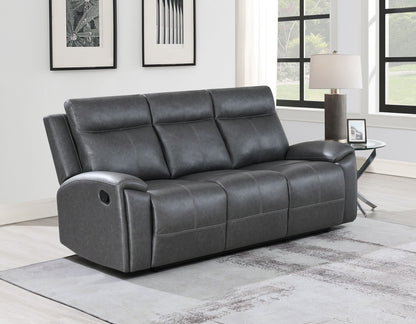 Gavin Reclining Sofa with Drop-Down Console -