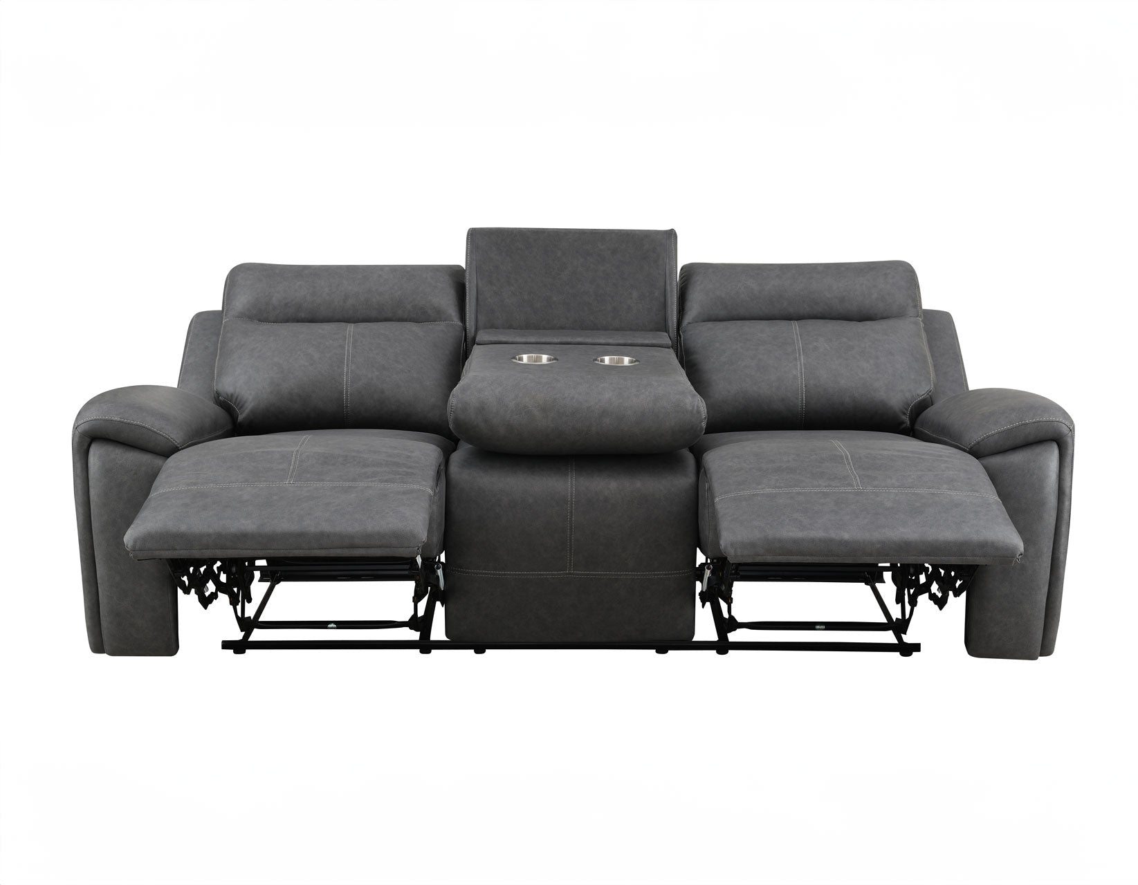 Gavin Reclining Sofa with Drop-Down Console -
