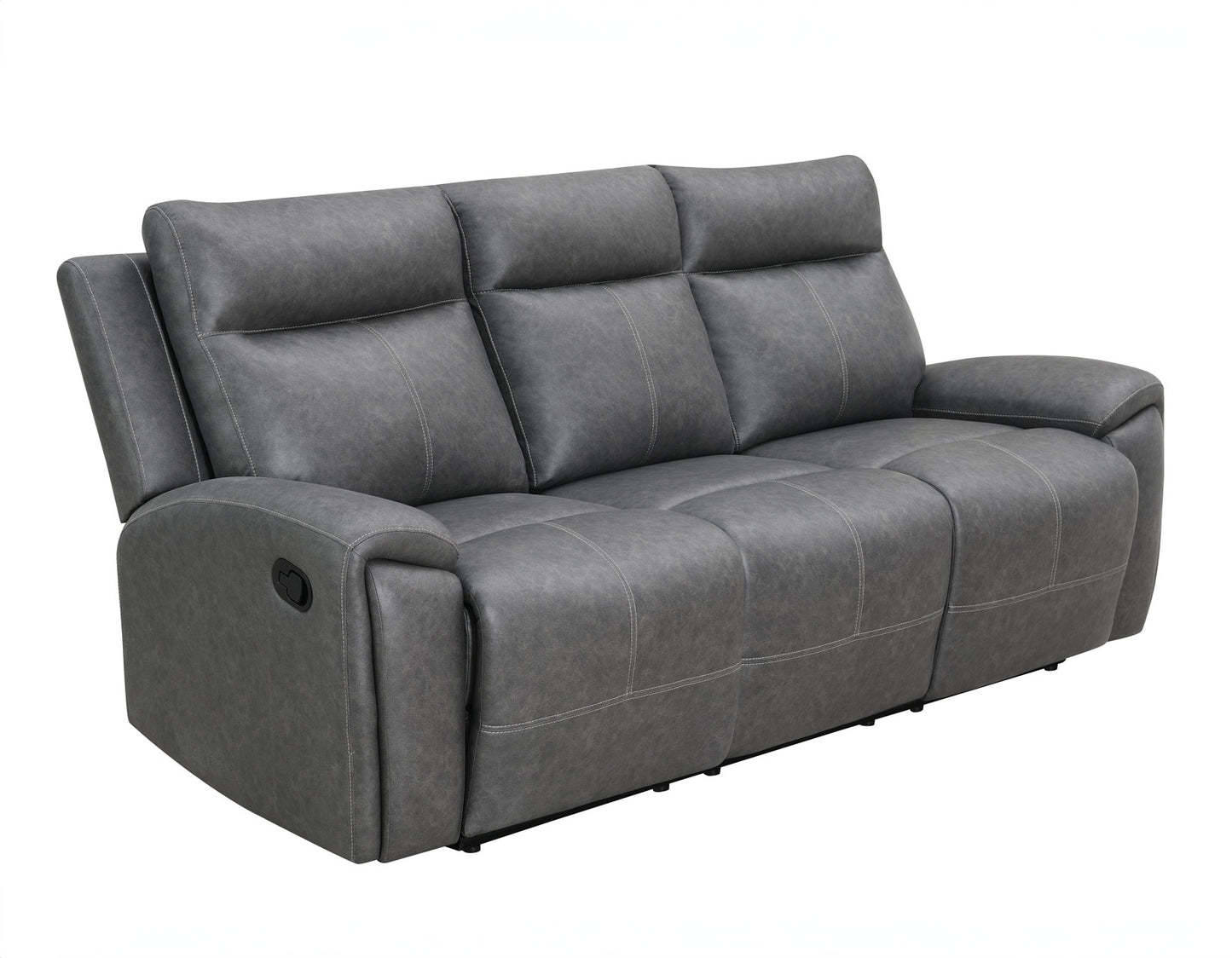 Gavin Reclining Sofa with Drop-Down Console -