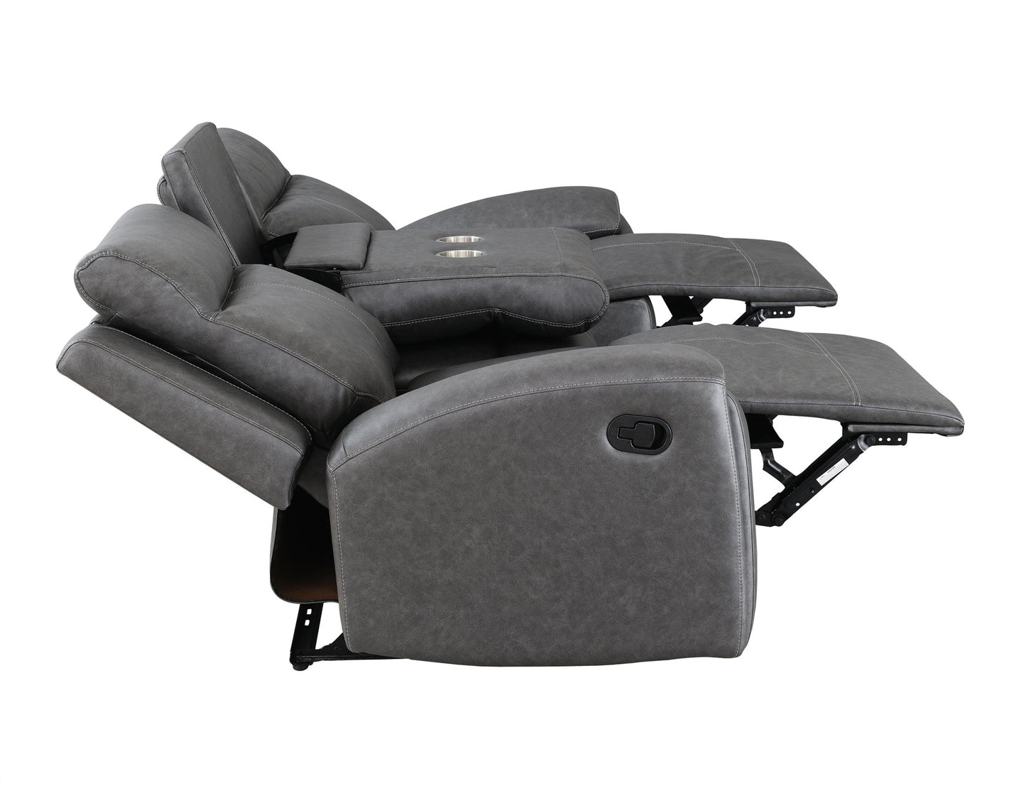 Gavin Reclining Sofa with Drop-Down Console -