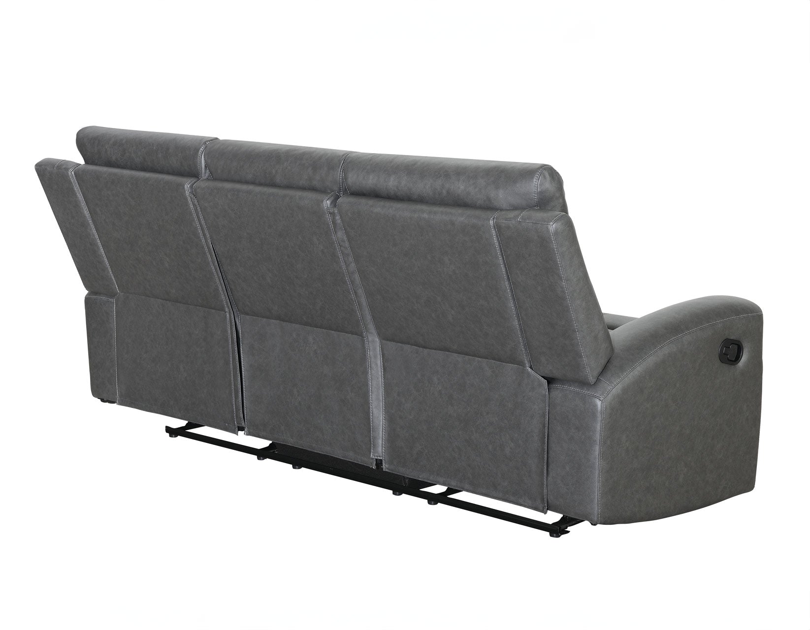 Gavin Reclining Sofa with Drop-Down Console -