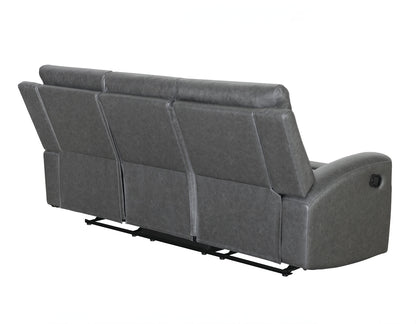 Gavin Reclining Sofa with Drop-Down Console -