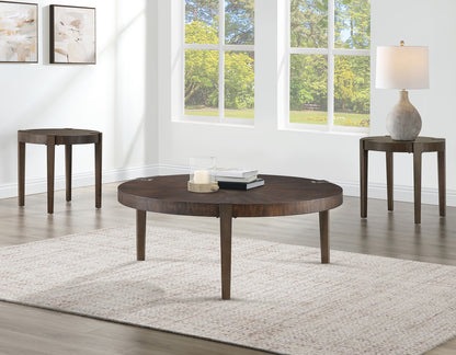 Grace Dark Brown End Table -