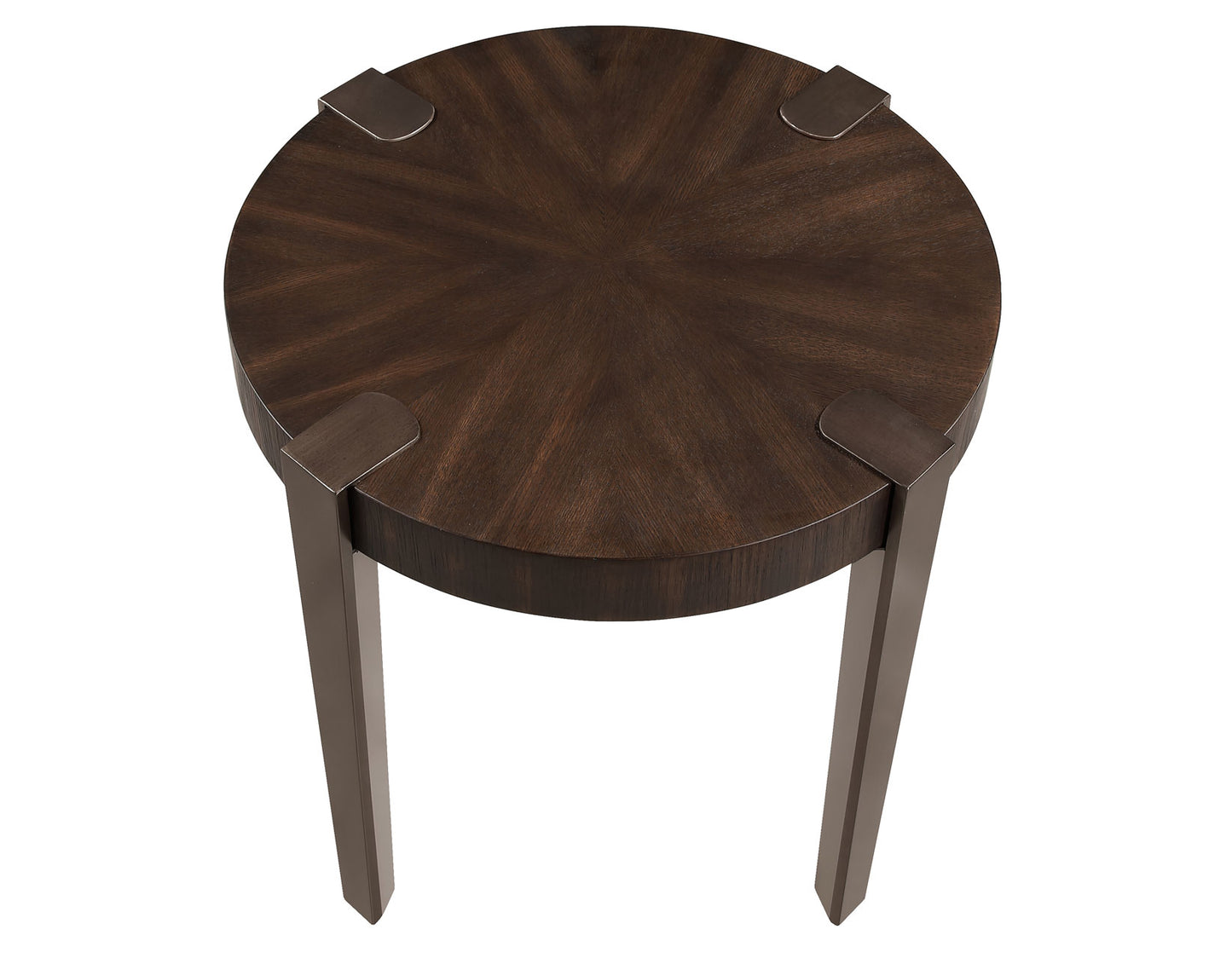 Grace Dark Brown End Table -