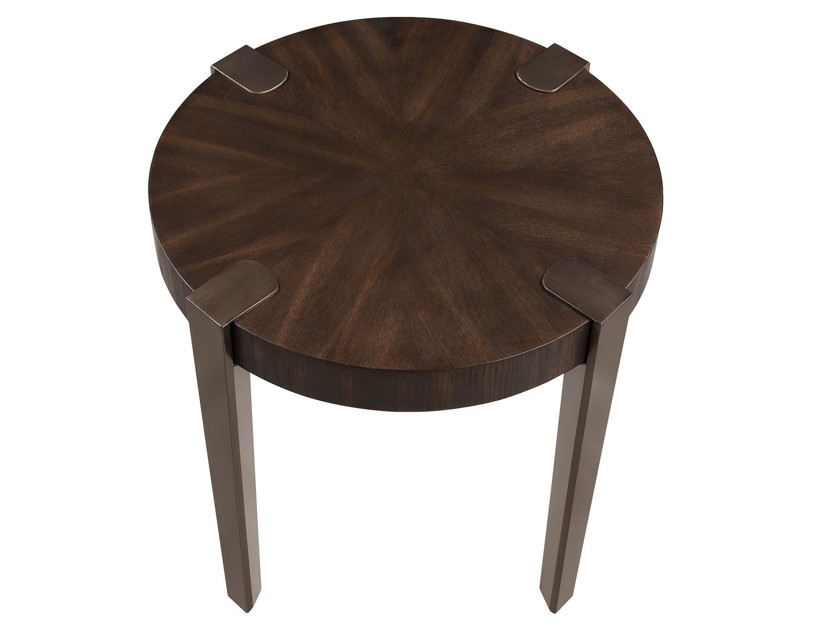 Grace Dark Brown End Table -