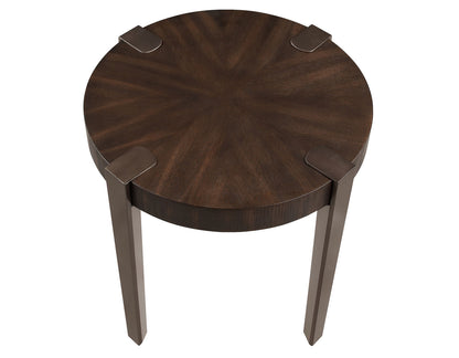 Grace Dark Brown End Table -