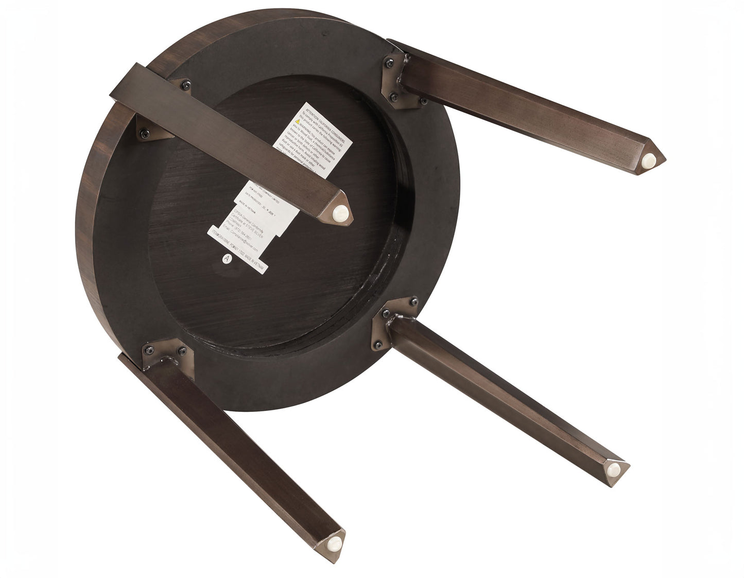 Grace Dark Brown End Table -