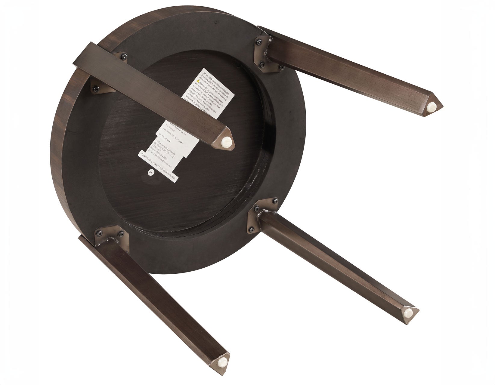 Grace Dark Brown End Table -