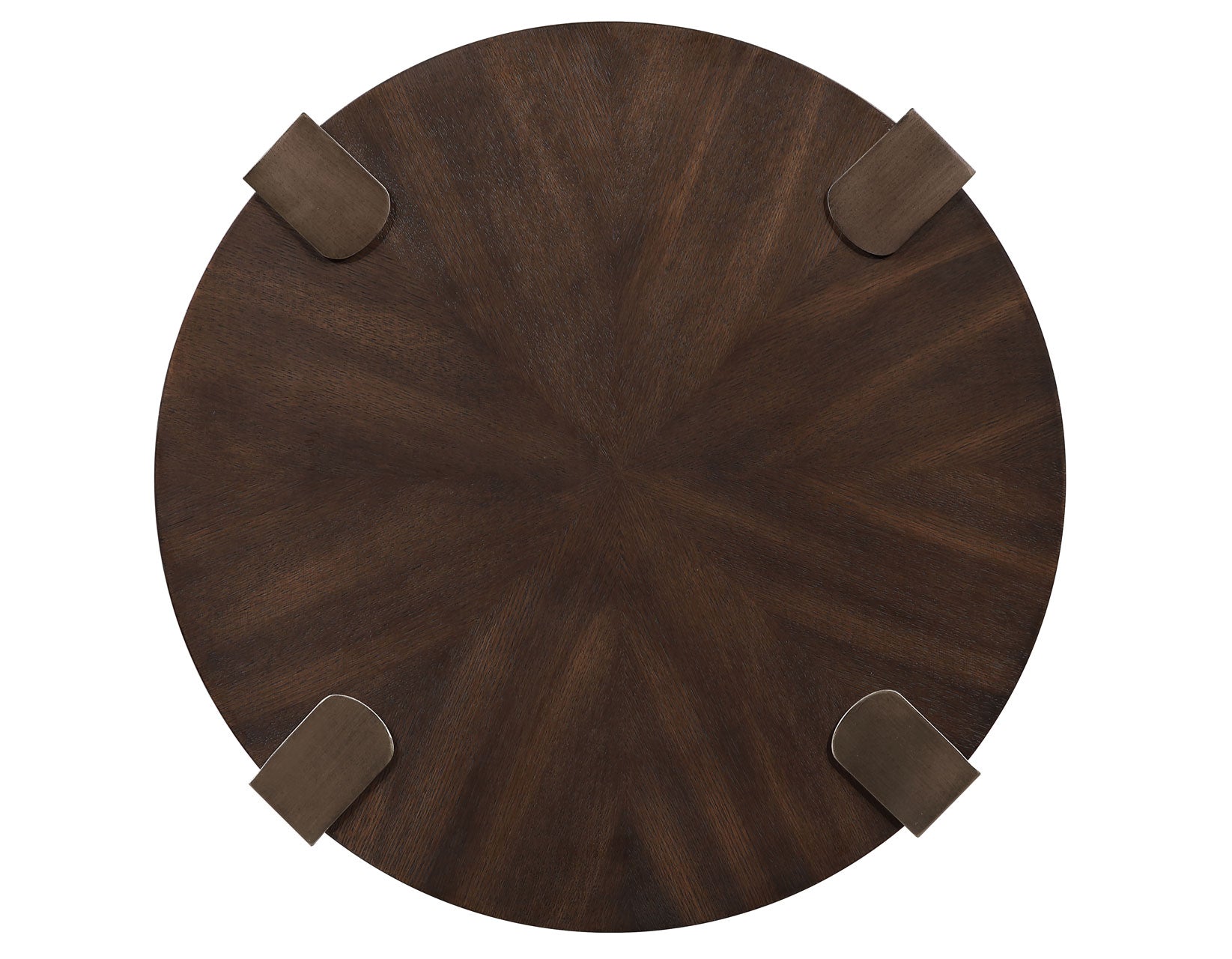 Grace Dark Brown End Table -