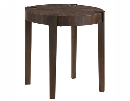 Grace Dark Brown End Table -