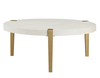 Grace White Coffee Table -