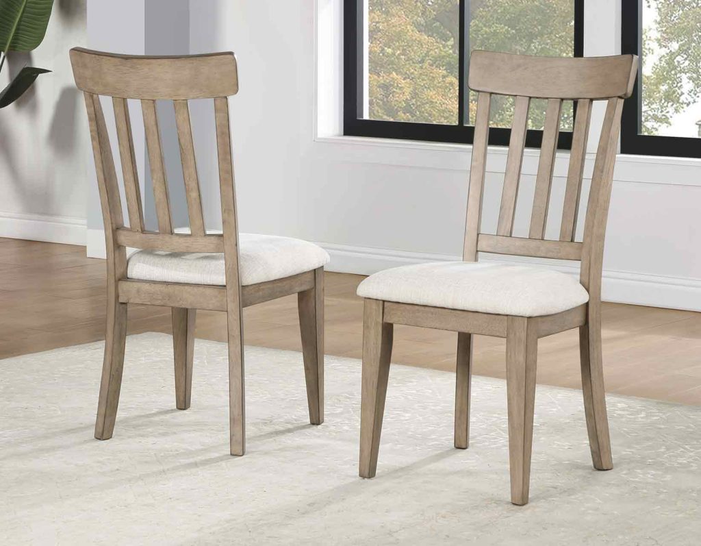 Nara Dining Chairs (pr) - Sand