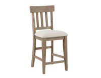 Nara 24" Counter Stools (pr) - Dark