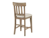Nara 24" Counter Stools (pr) - Dark