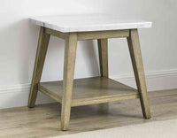 Vienna Marble Top End Table -