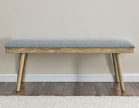 Vienna Blonde Dining Bench -
