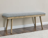 Vienna Blonde Dining Bench -