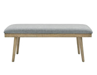 Vienna Blonde Dining Bench -