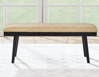 Vienna Black Dining Bench -