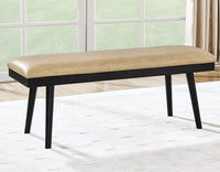 Vienna Black Dining Bench -