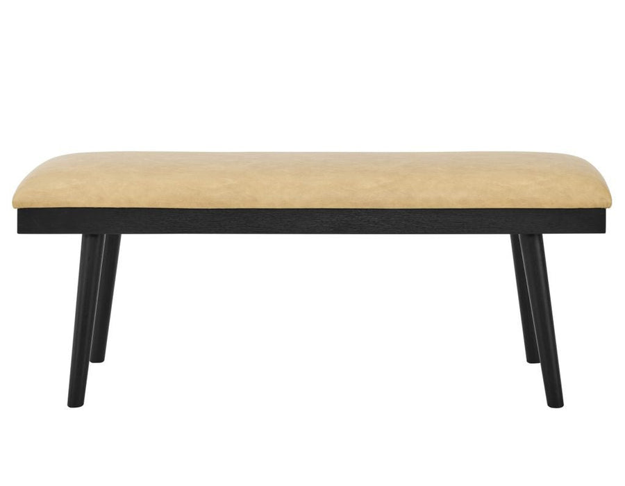 Vienna Black Dining Bench -