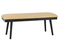 Vienna Black Dining Bench -