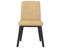 Vienna Black Dining Chairs (pr) -