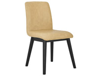 Vienna Black Dining Chairs (pr) -