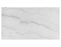 Vienna 72" Marble Top Black Dining Table -