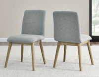 Vienna Blonde Dining Chairs (pr) -