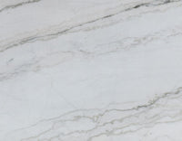 Vienna 72" Marble Top Blonde Dining Table -