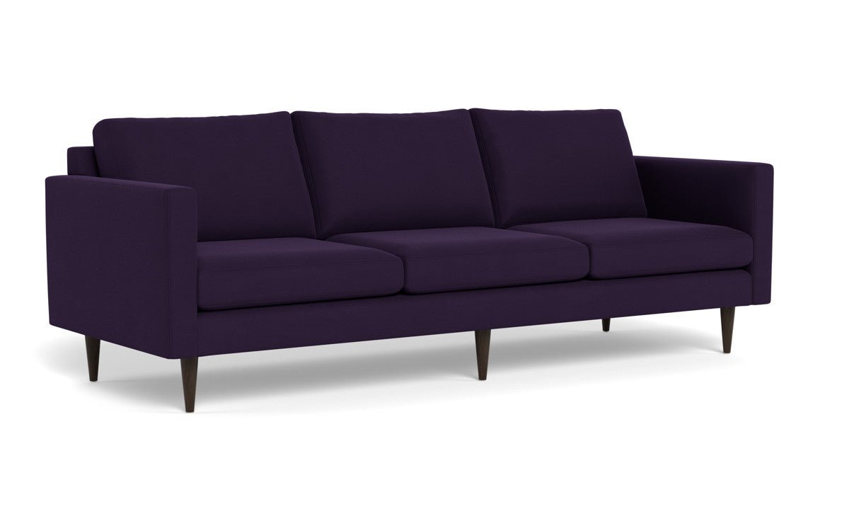 Wallace 98" Untufted Estate Sofa - Superb Amethyst