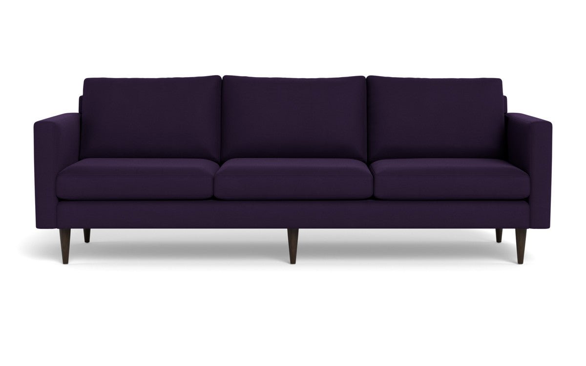 Wallace 98" Untufted Estate Sofa - Superb Amethyst
