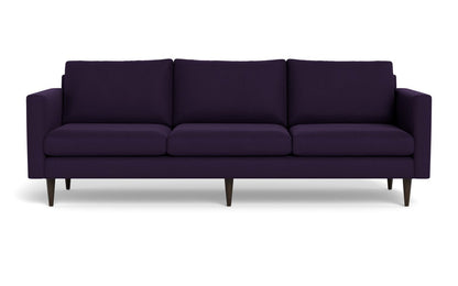 Wallace 98" Untufted Estate Sofa - Superb Amethyst