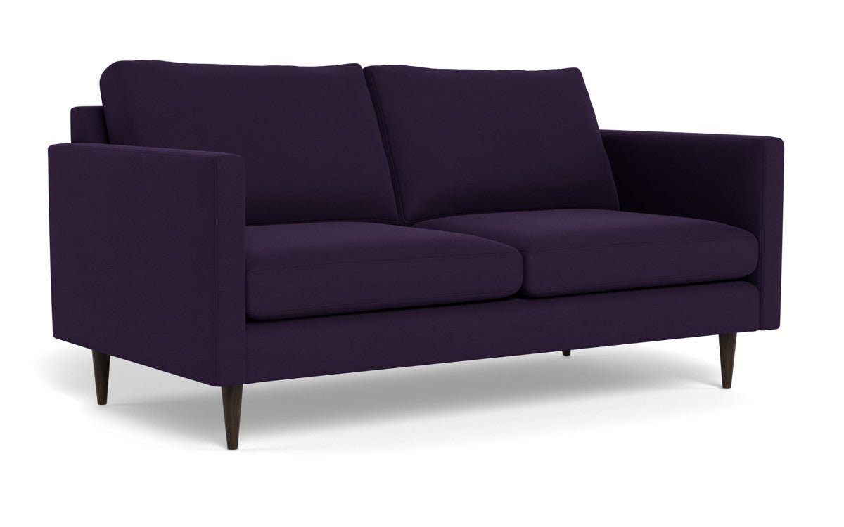 Wallace 69" Untufted Loveseat - Superb Amethyst