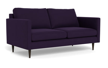 Wallace 69" Untufted Loveseat - Superb Amethyst