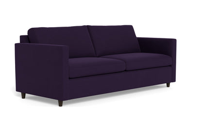 Wallace 74" Untufted Queen Sleeper Sofa - Superb Amethyst