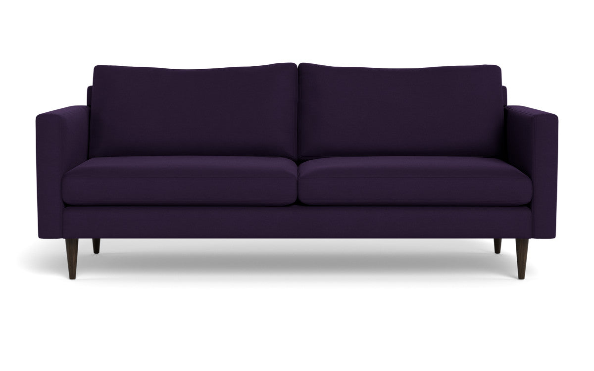 Wallace 85" Untufted Sofa - Superb Amethyst