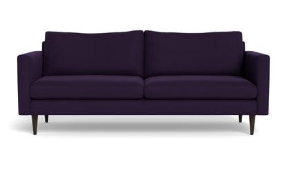 Wallace 85" Untufted Sofa - Superb Amethyst